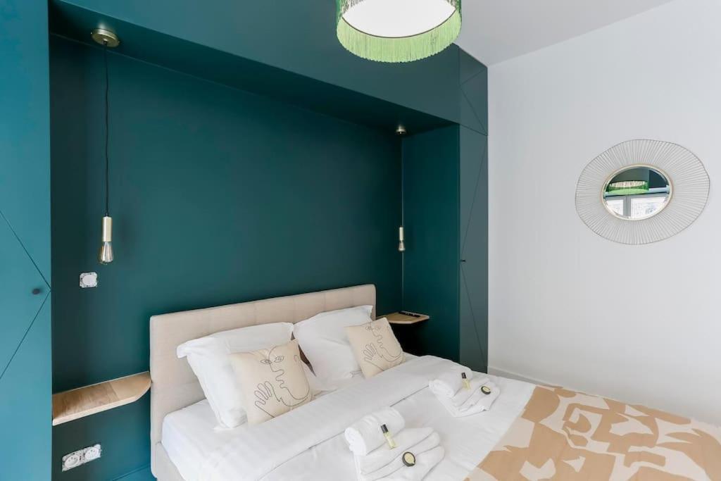 Modern 2 Bedrooms Near Louvre Paris Exterior foto