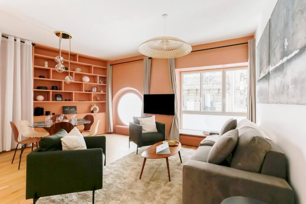 Modern 2 Bedrooms Near Louvre Paris Exterior foto